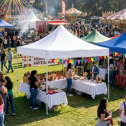 Carpa plegable 4×4 Aluminio ExpertPlus+