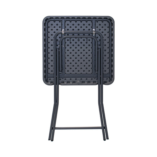 Mesa Alta Plegable Cuadrada Cocktail XL76