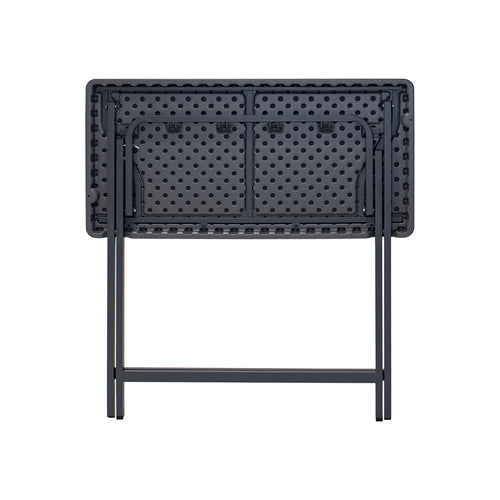 Mesa Alta Plegable Rectangular Cocktail L120