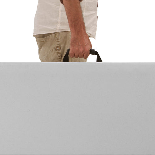 Mesa Plegable 180 cm Sharptable Zown Classic Gris Claro