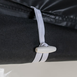 Pared con ventana para carpa 4,5 metros