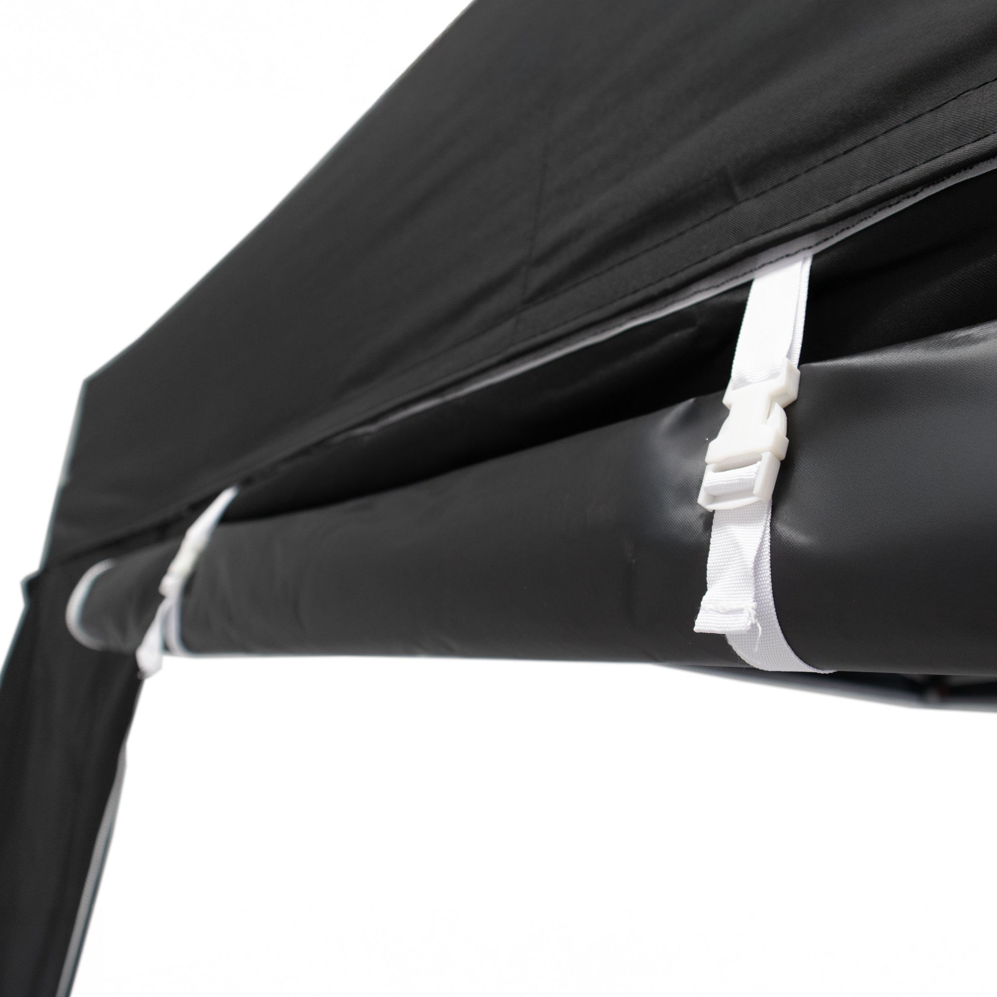 Pared de 4M en PVC con puerta con cremallera