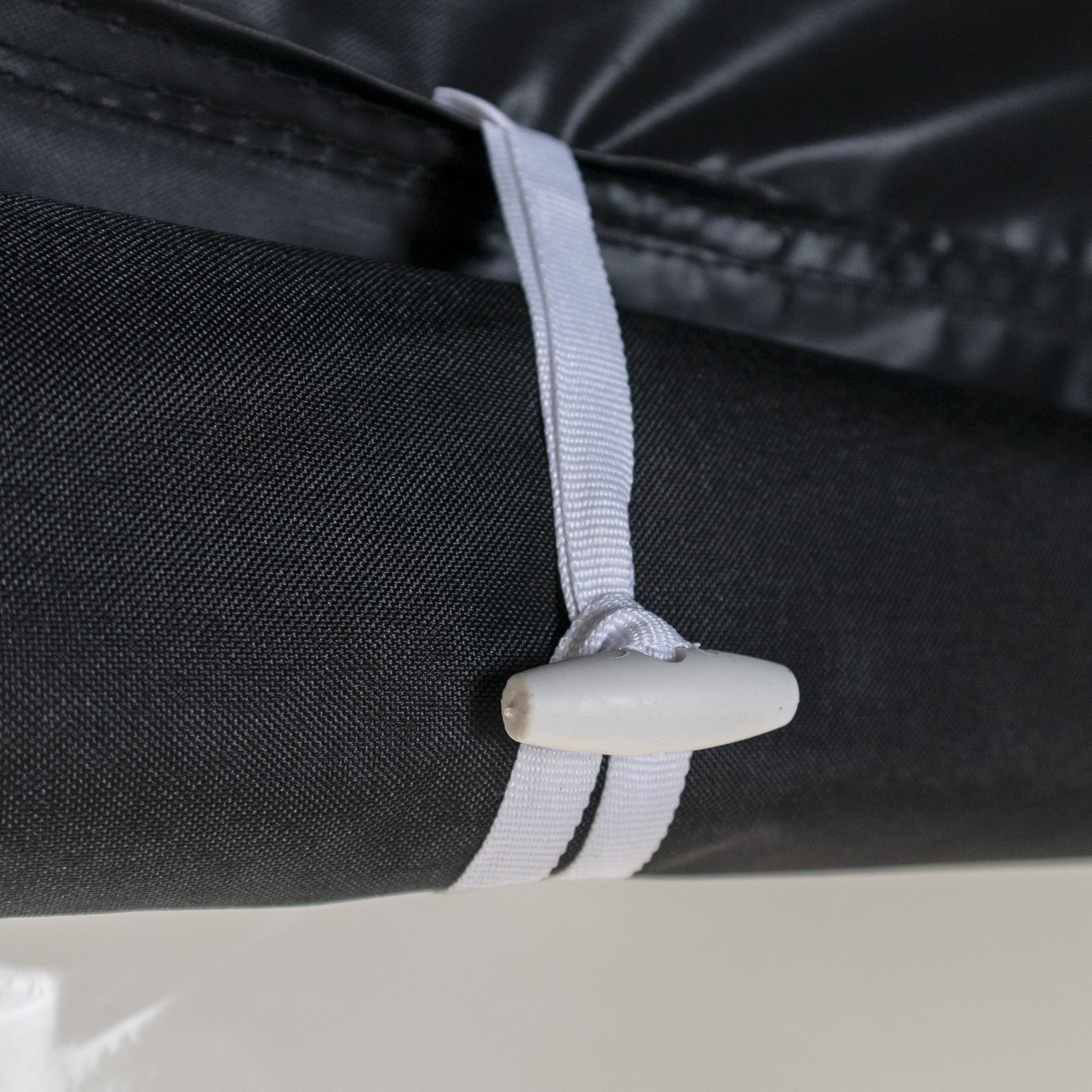 Pared con ventana 3m 520g Fire Retardant. Blanco