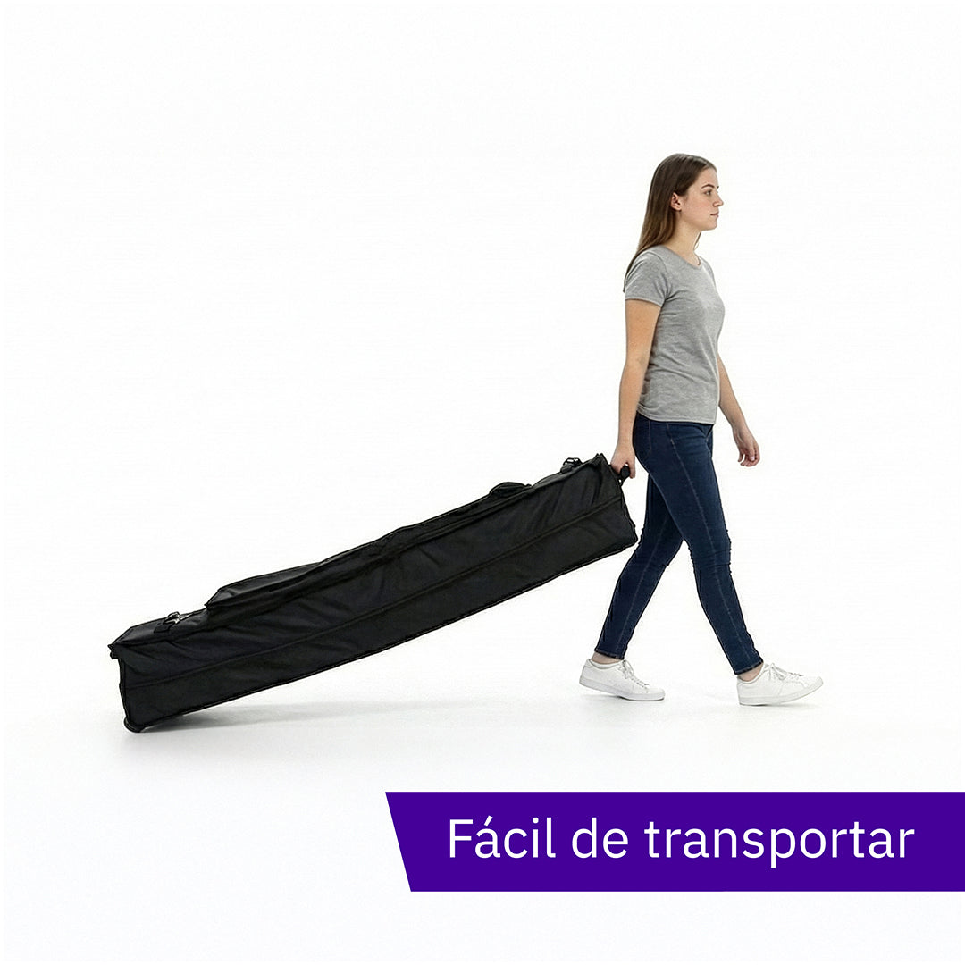 Carpa plegable 3×4,5 Aluminio ExpertPlus+