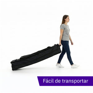 Carpa plegable 3×4,5 Aluminio ExpertPlus+