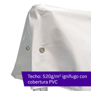 Carpa plegable 3×4,5 Aluminio ExpertPlus+