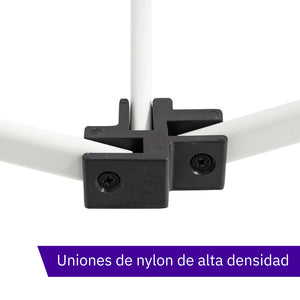 Carpa plegable 3×3 Acero Basic