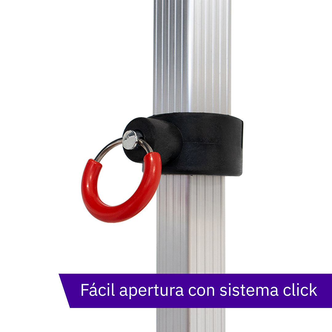 Carpa plegable 3x6 Aluminio Expert