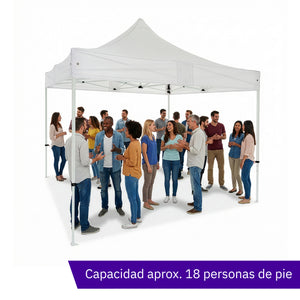 Carpa plegable 4×4 Aluminio Expert