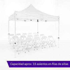 Carpa plegable 4×4 Aluminio Expert