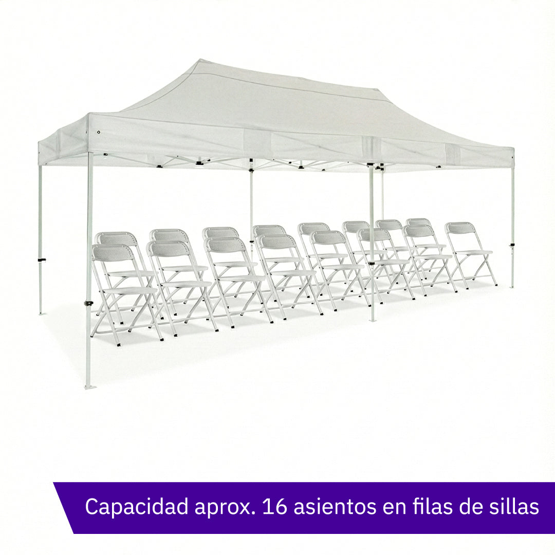 Carpa plegable 3x6 Aluminio Expert