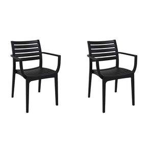 Pack de 2 sillas Artemis profesional hostelería eventos restaurante