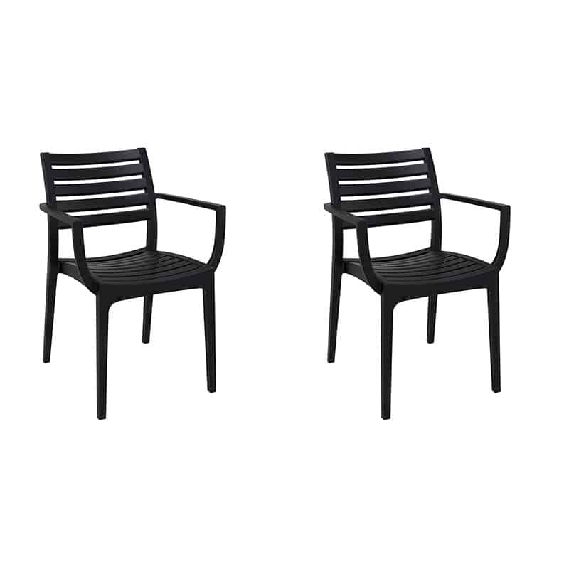 Pack de 2 sillas Artemis profesional hostelería eventos restaurante