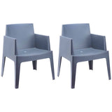 Pack de 2 sillones Box