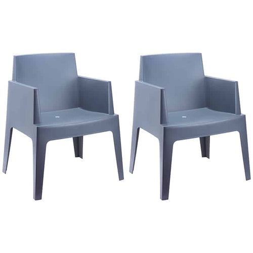 Pack de 2 sillones Box