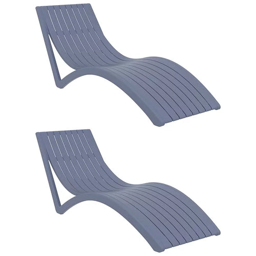 Pack de 2 Tumbonas Slim
