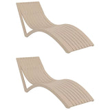 Pack de 2 Tumbonas Slim