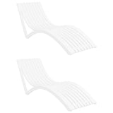 Pack de 2 Tumbonas Slim profesional hostelería eventos mobiliario