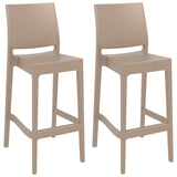 Pack de 2 Taburetes Maya Bar 75