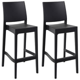 Pack de 2 Taburetes Maya Bar 75 profesional hostelería eventos restaurante