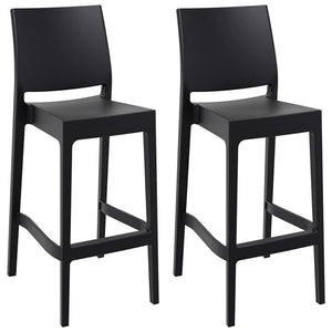 Pack de 2 Taburetes Maya Bar 75 profesional hostelería eventos restaurante