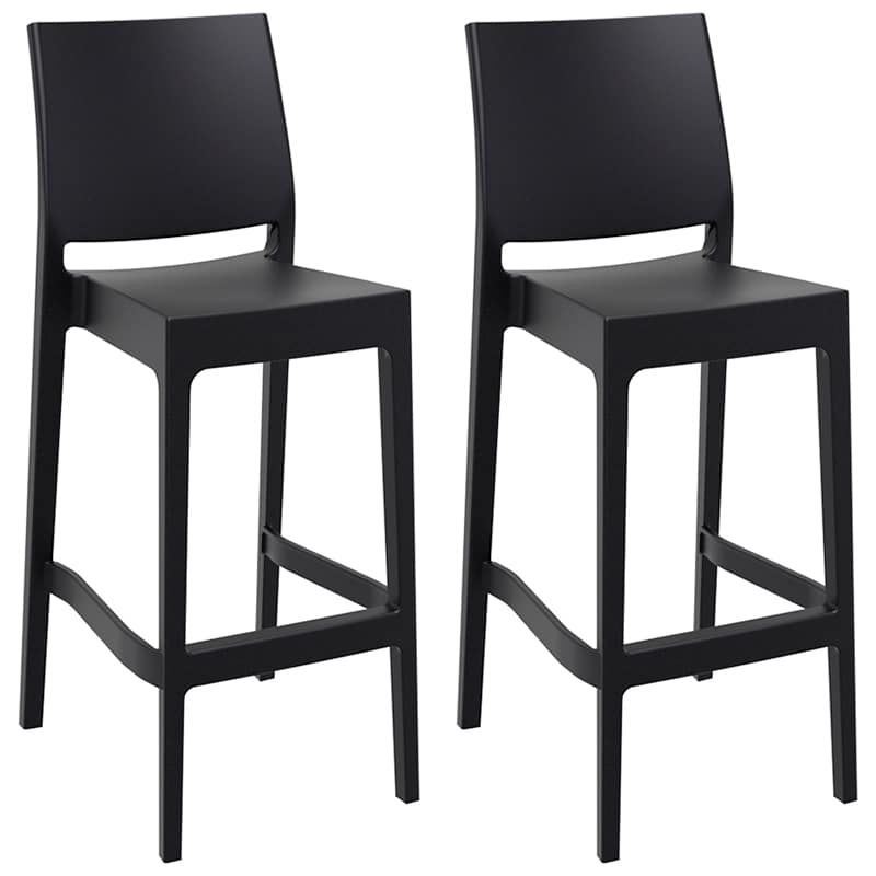 Pack de 2 Taburetes Maya Bar 75 profesional hostelería eventos restaurante