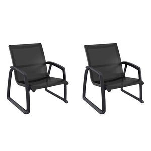 Pack 2 Sillones de Exterior Pacific Lounge Armchair profesional hostelería eventos restaurante