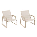 Pack 2 Sillones de Exterior Pacific Lounge Armchair