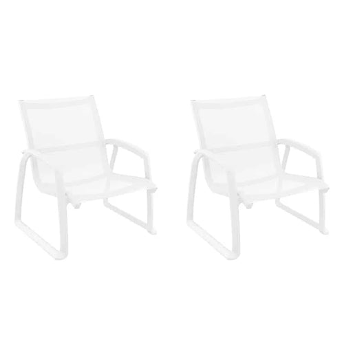 Pack 2 Sillones de Exterior Pacific Lounge Armchair