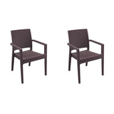 Pack 2 Sillones de Exterior Ibiza Armchair Ratán