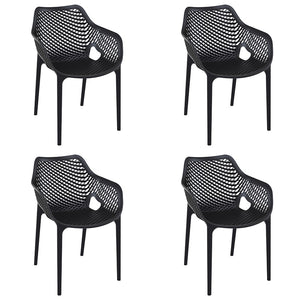Pack de 4 sillas Air XL profesional hostelería eventos restaurante