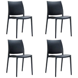 Pack de 4 sillas Maya profesional hostelería eventos restaurante