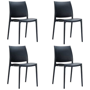 Pack de 4 sillas Maya profesional hostelería eventos restaurante