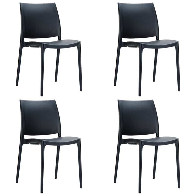 Pack de 4 sillas Maya profesional hostelería eventos restaurante
