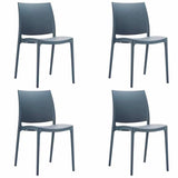 Pack de 4 sillas Maya