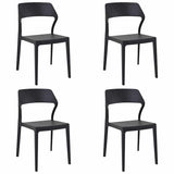 Pack de 4 sillas Snow profesional hostelería eventos restaurante