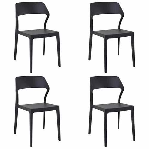 Pack de 4 sillas Snow