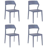 Pack de 4 sillas Snow