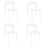 Pack de 4 sillas Snow