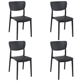 Pack 4 Sillas de Exterior Lucy profesional hostelería eventos restaurante