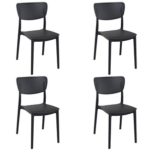 Pack 4 Sillas de Exterior Lucy profesional hostelería eventos restaurante
