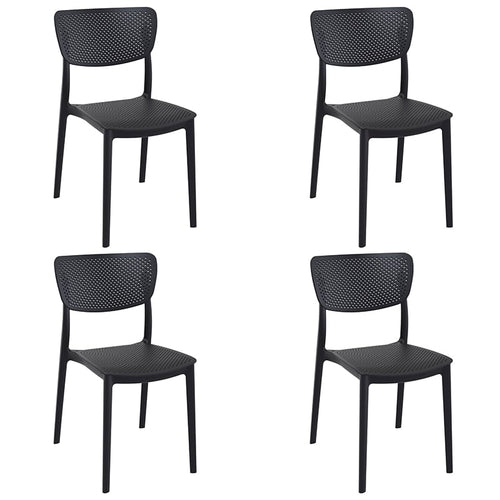 Pack 4 Sillas de Exterior Lucy