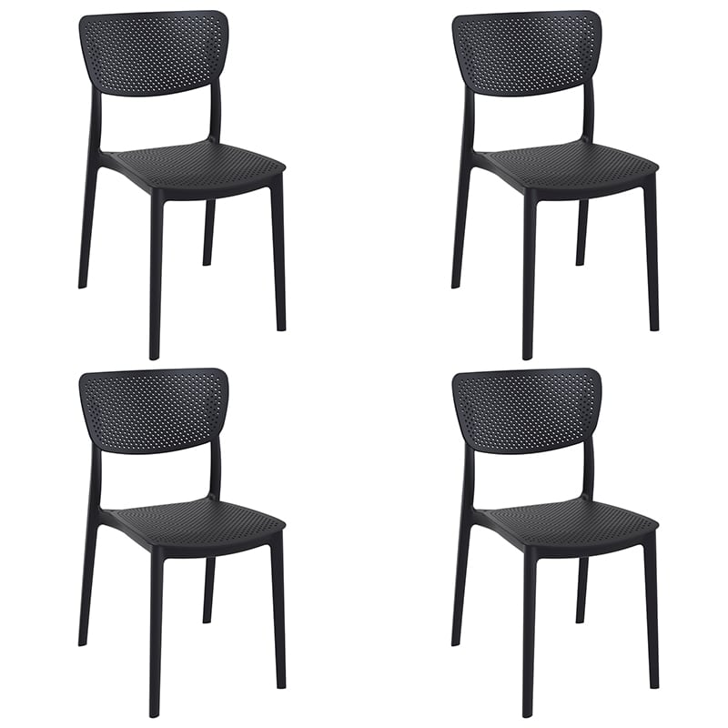 Pack 4 Sillas de Exterior Lucy profesional hostelería eventos restaurante