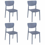 Pack 4 Sillas de Exterior Lucy