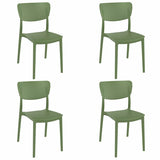 Pack 4 Sillas de Exterior Lucy