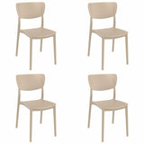 Pack 4 Sillas de Exterior Lucy