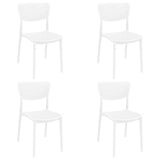 Pack 4 Sillas de Exterior Lucy