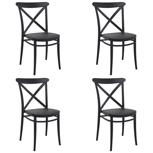 Pack 4 Sillas de Exterior Cross