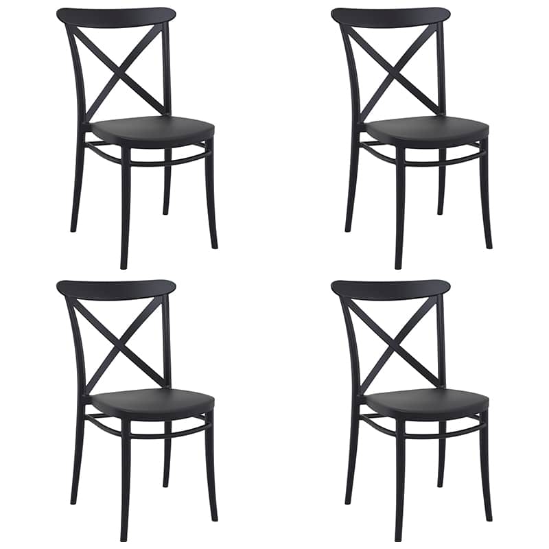 Pack 4 Sillas de Exterior Cross profesional hostelería eventos restaurante