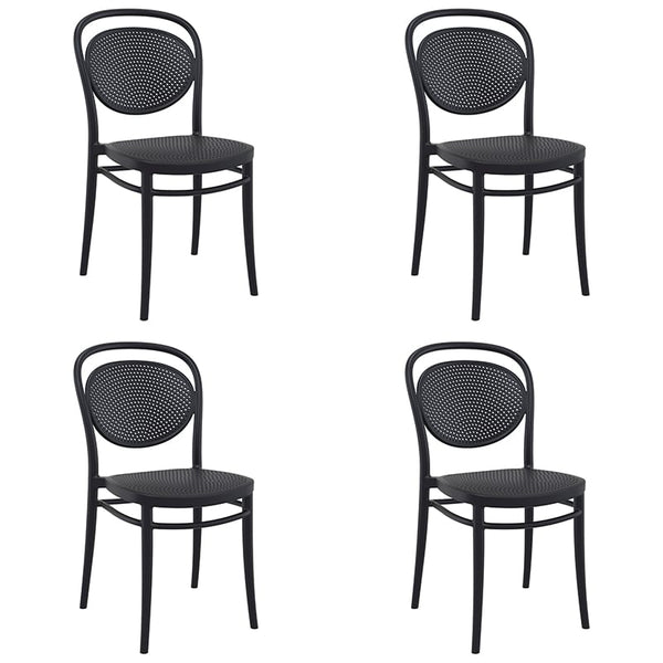 Pack 4 Sillas de Exterior Marcel profesional hostelería eventos restaurante